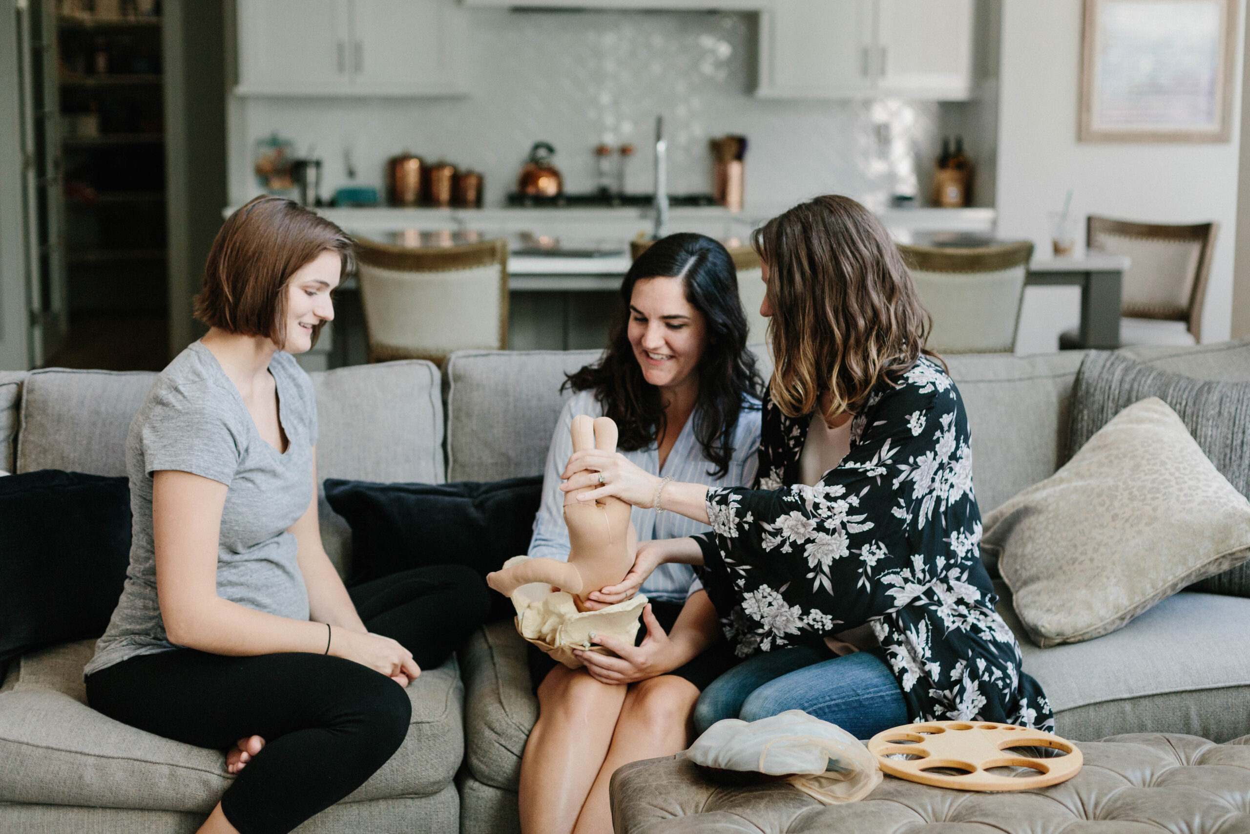 Kansas City newborn care specialists practicing professional techniques